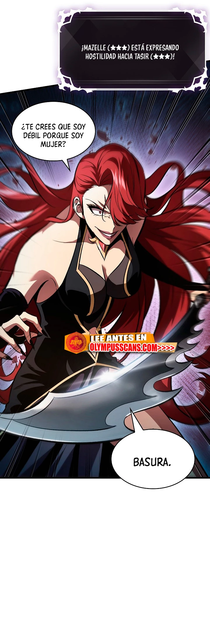 Página 55 del Manga