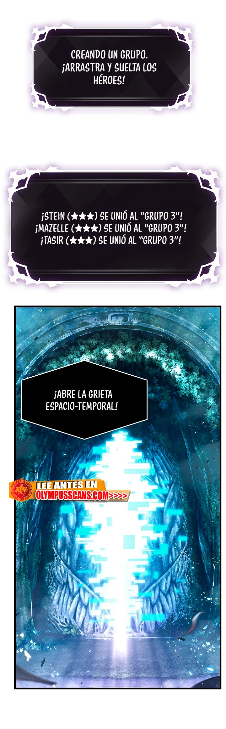Página 70 del Manga