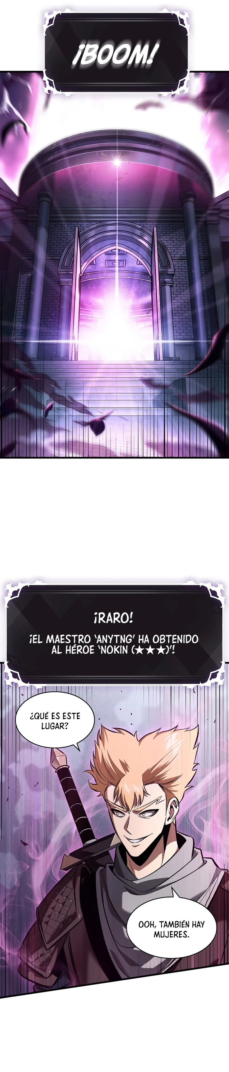 Página 18 del Manga