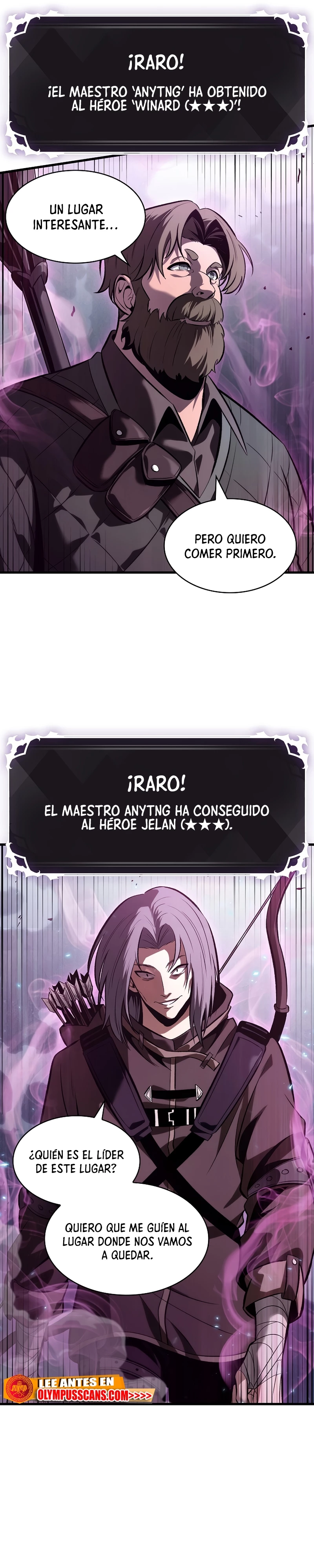 Página 19 del Manga