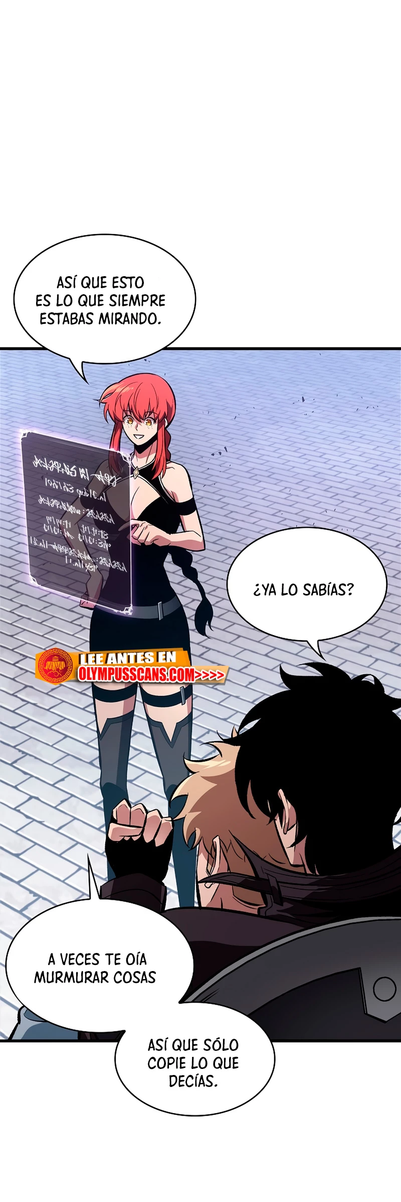 Página 18 del Manga