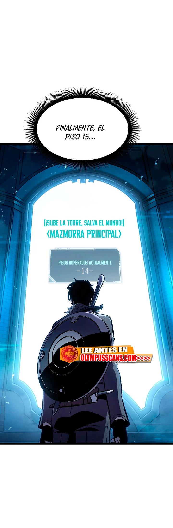 Página 38 del Manga