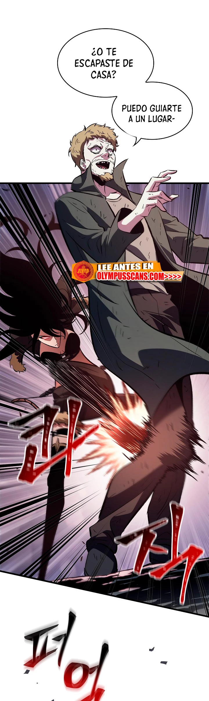 Página 19 del Manga