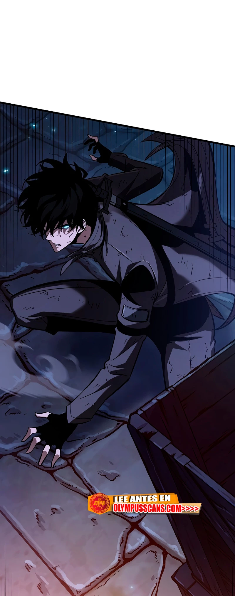 Página 71 del Manga
