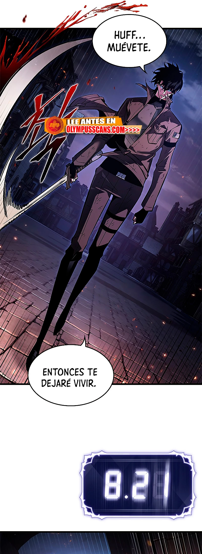 Página 35 del Manga