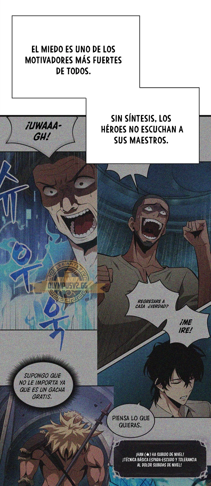 Página 35 del Manga