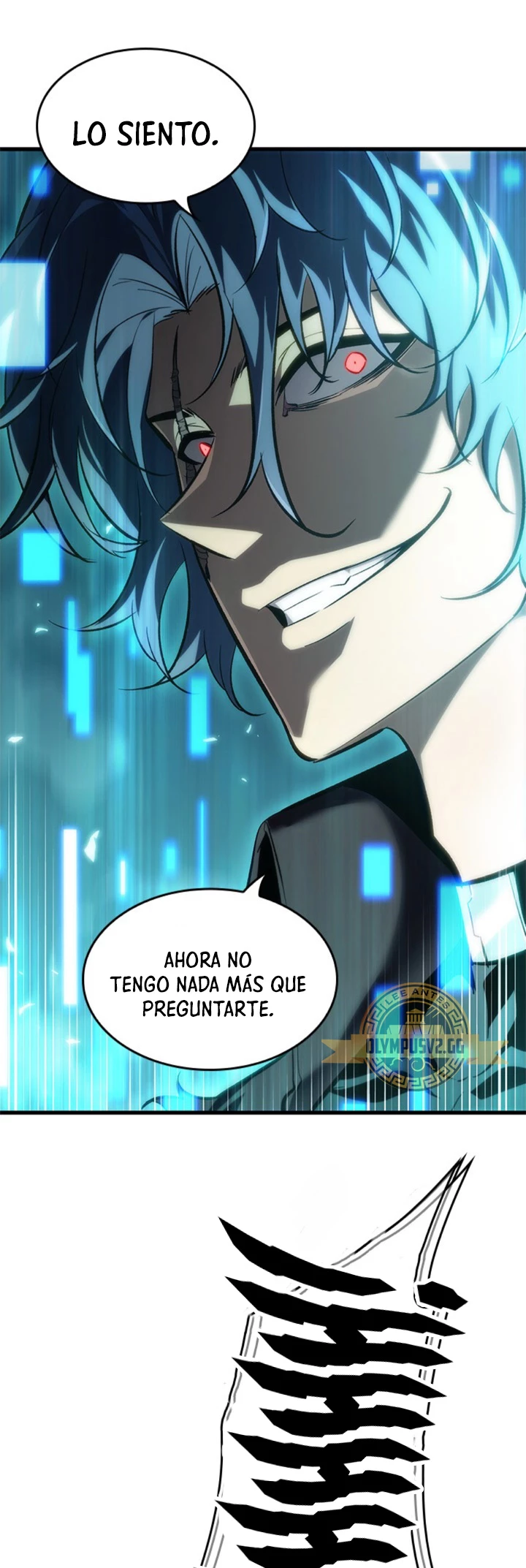 Página 74 del Manga