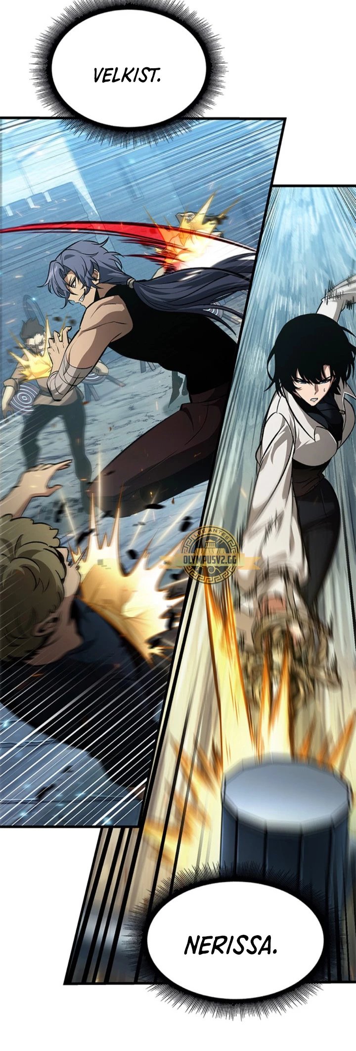 Página 55 del Manga