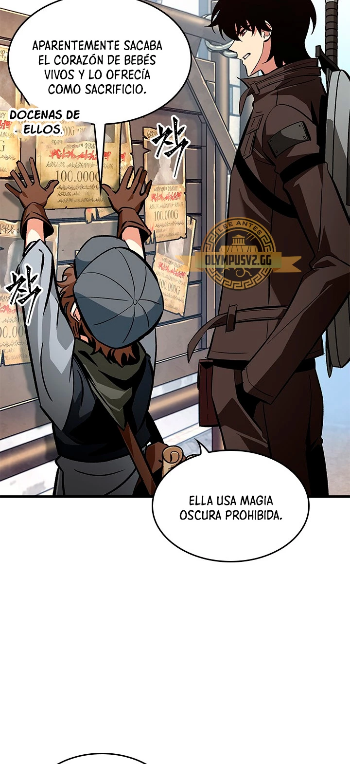 Página 57 del Manga