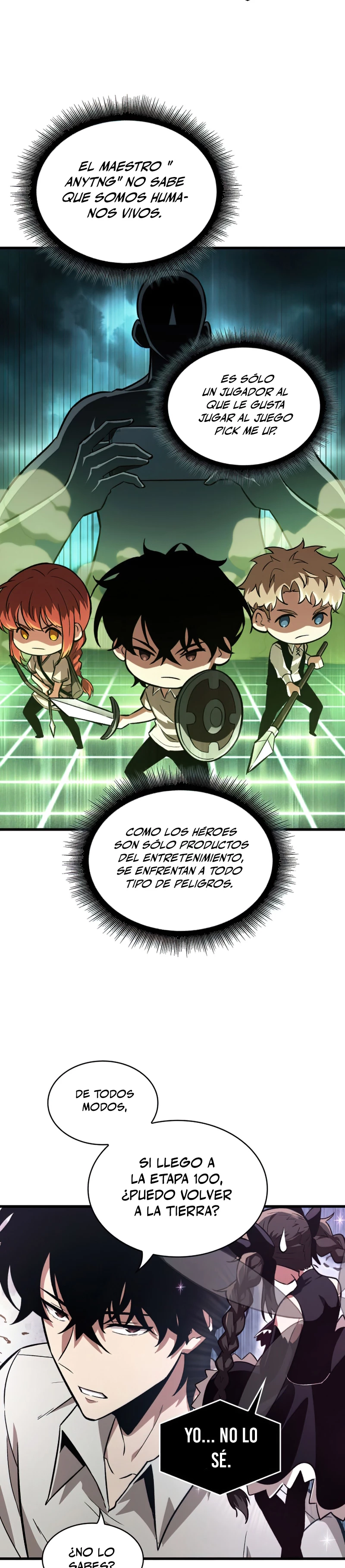 Página 12 del Manga