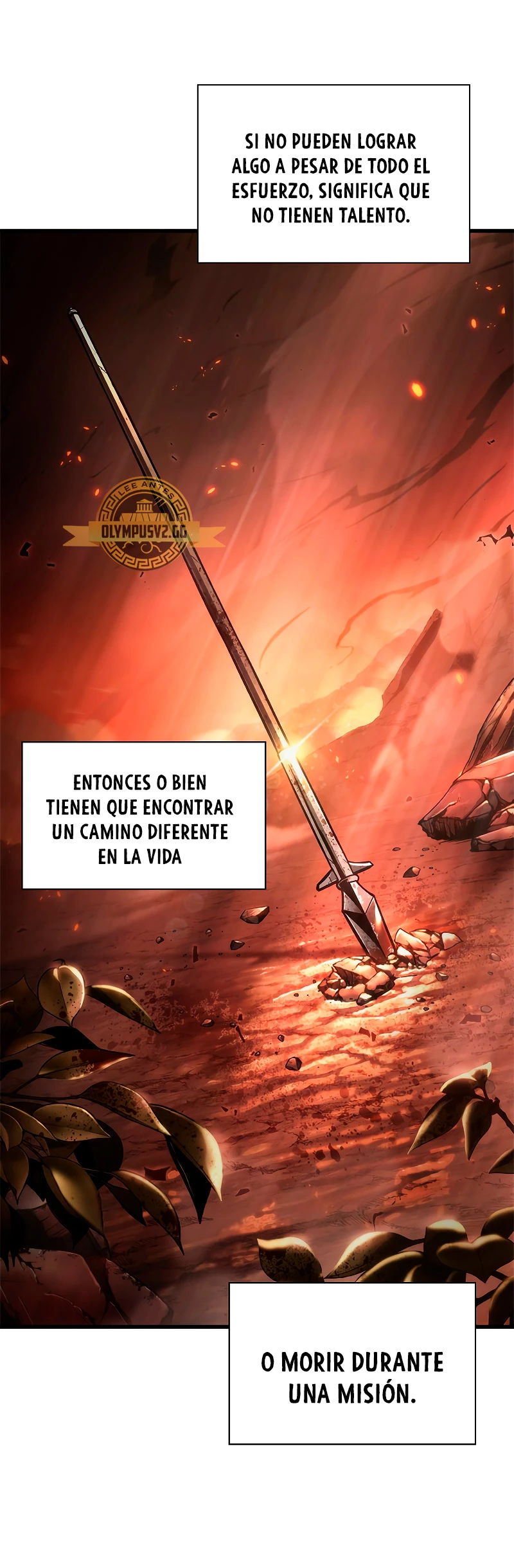 Página 68 del Manga
