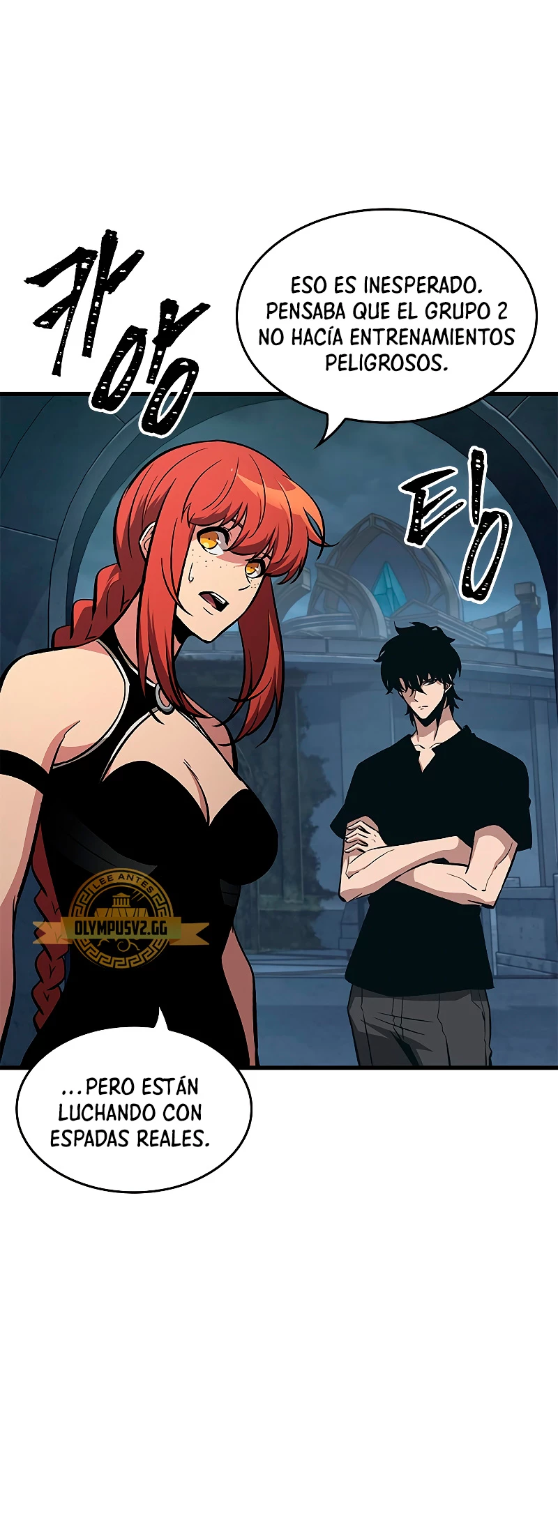 Página 74 del Manga