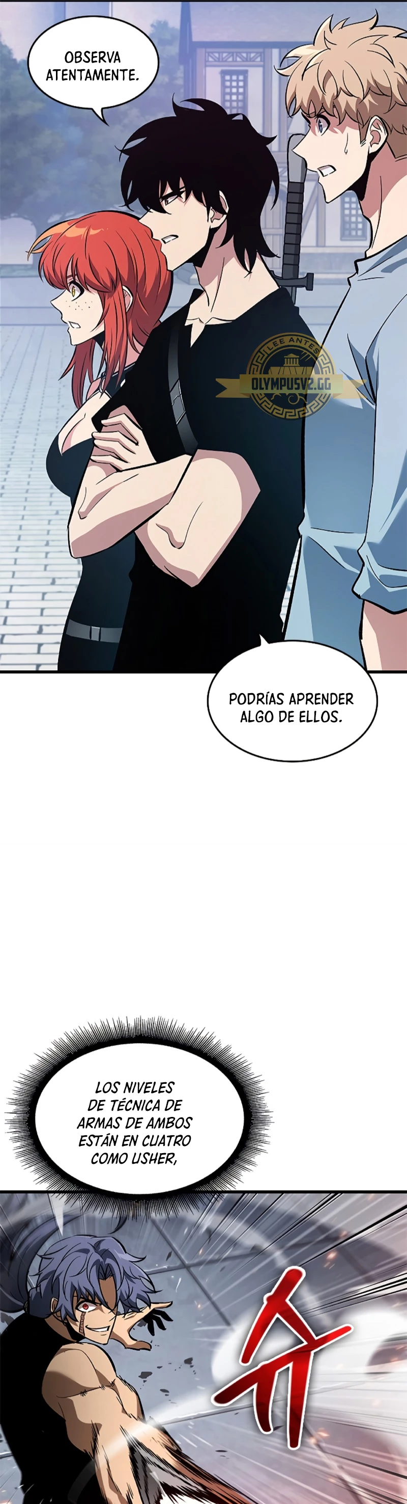 Página 52 del Manga