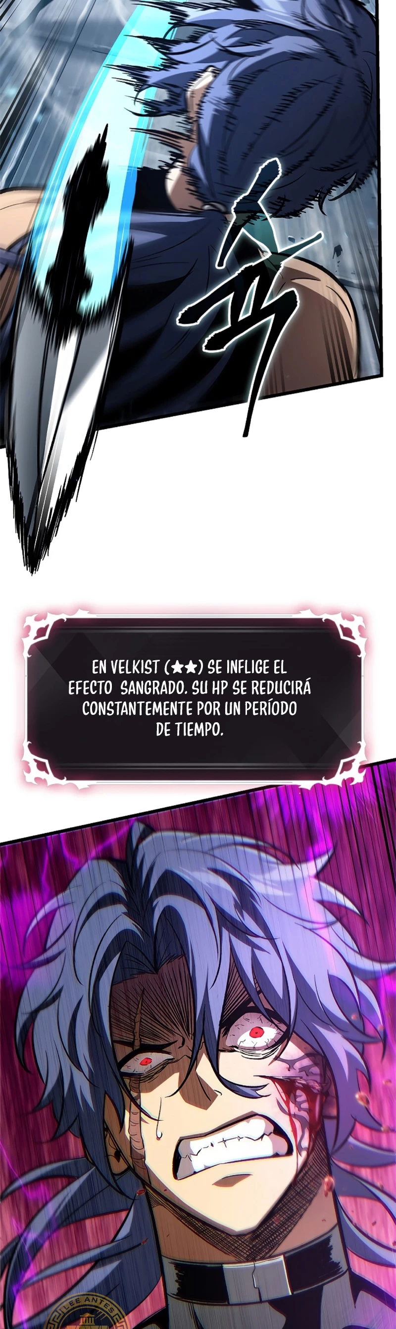 Página 61 del Manga