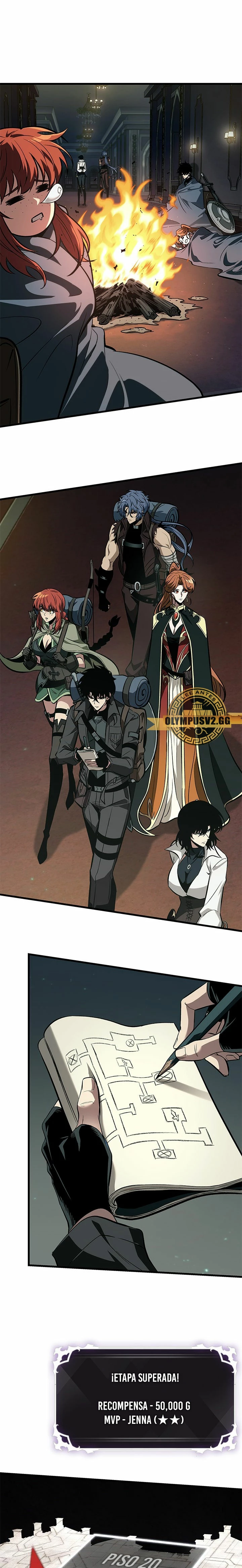 Página 22 del Manga