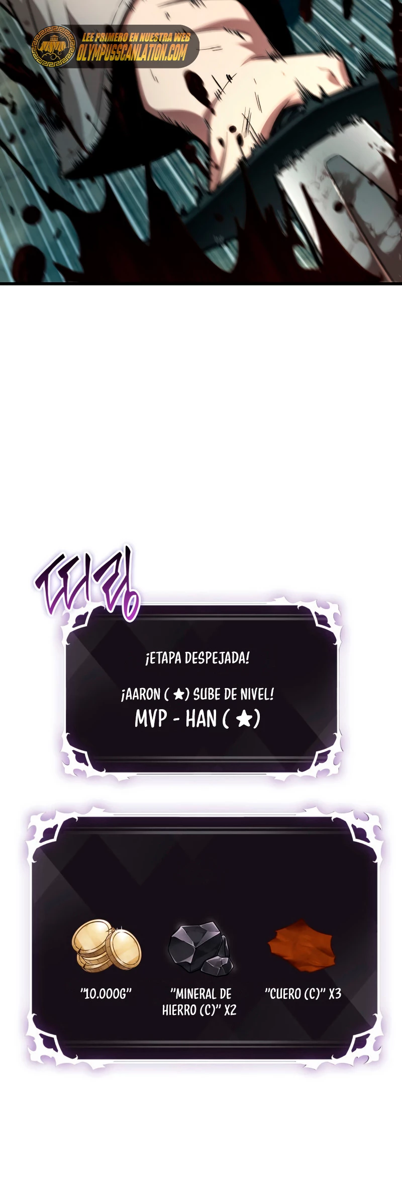 Página 21 del Manga
