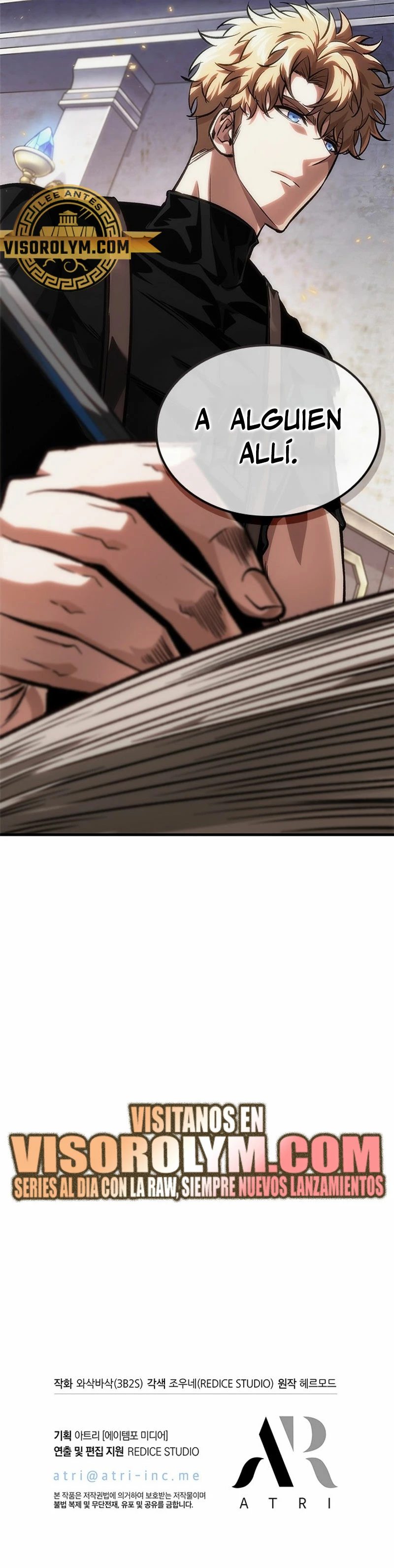Página 33 del Manga