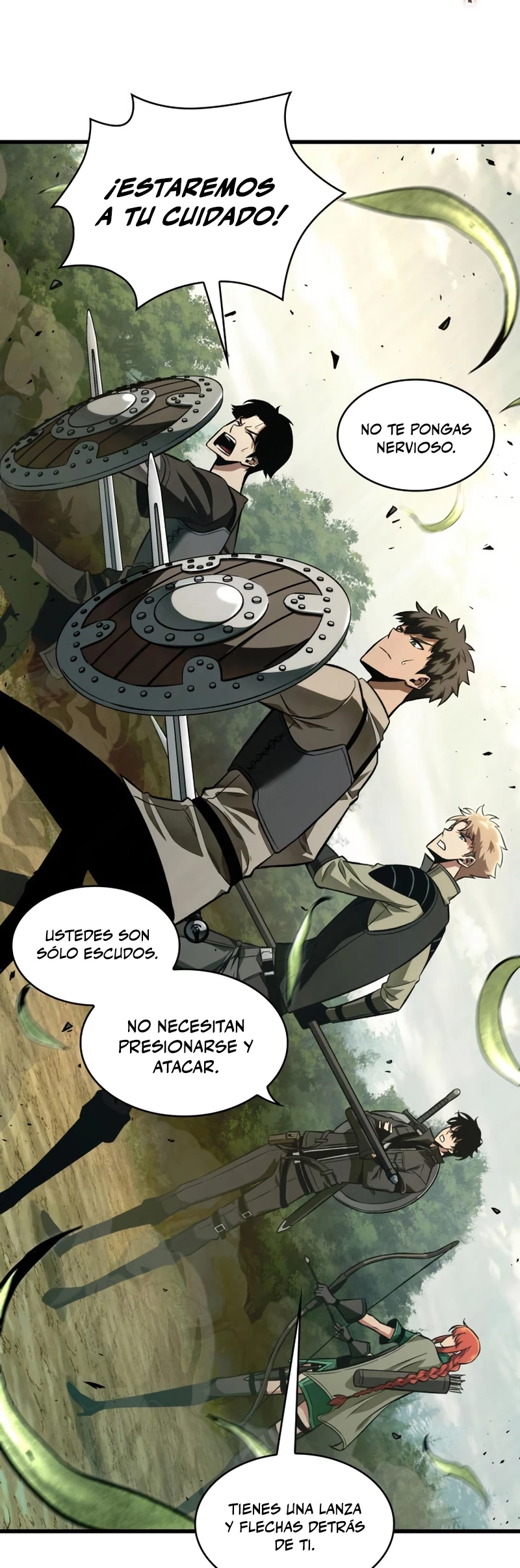 Página 4 del Manga