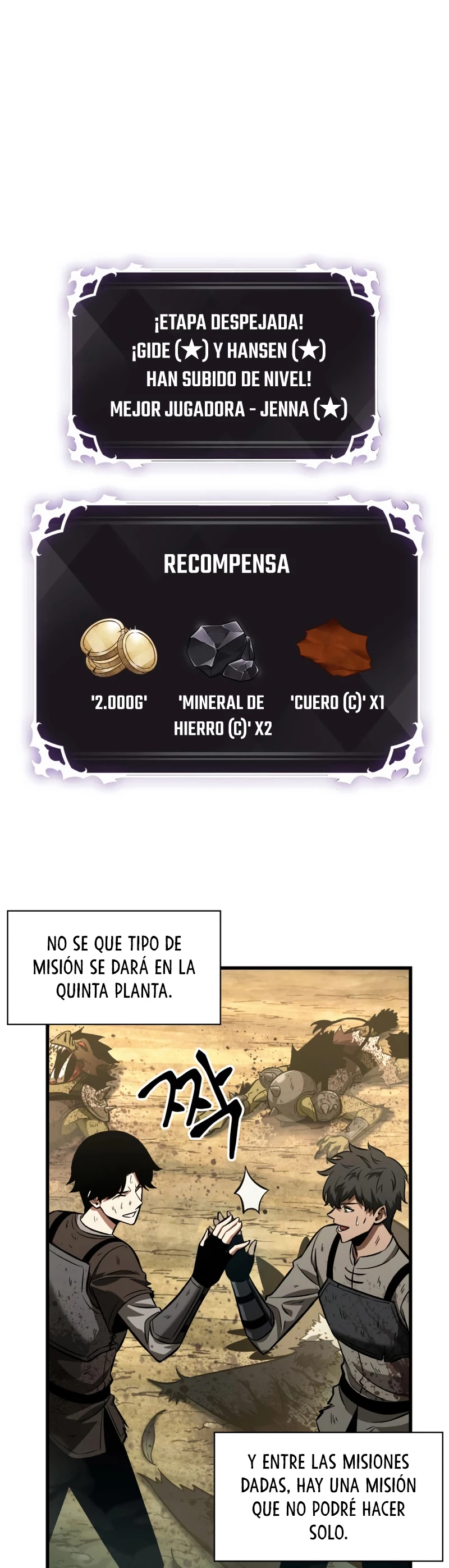 Página 8 del Manga