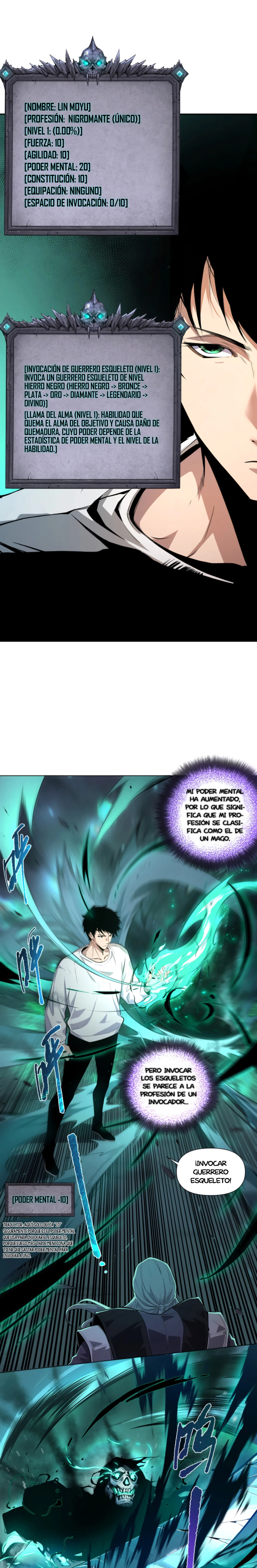 Página 23 del Manga