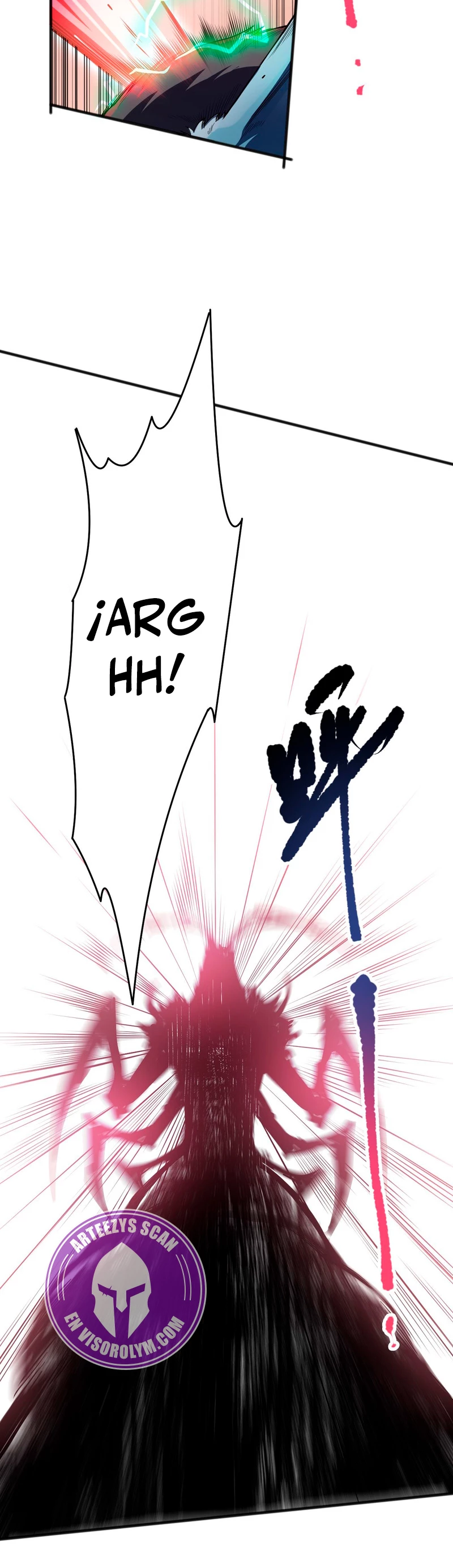 Página 25 del Manga