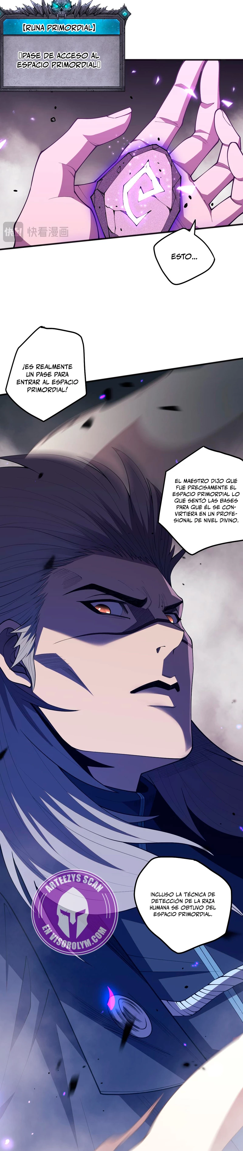Página 33 del Manga