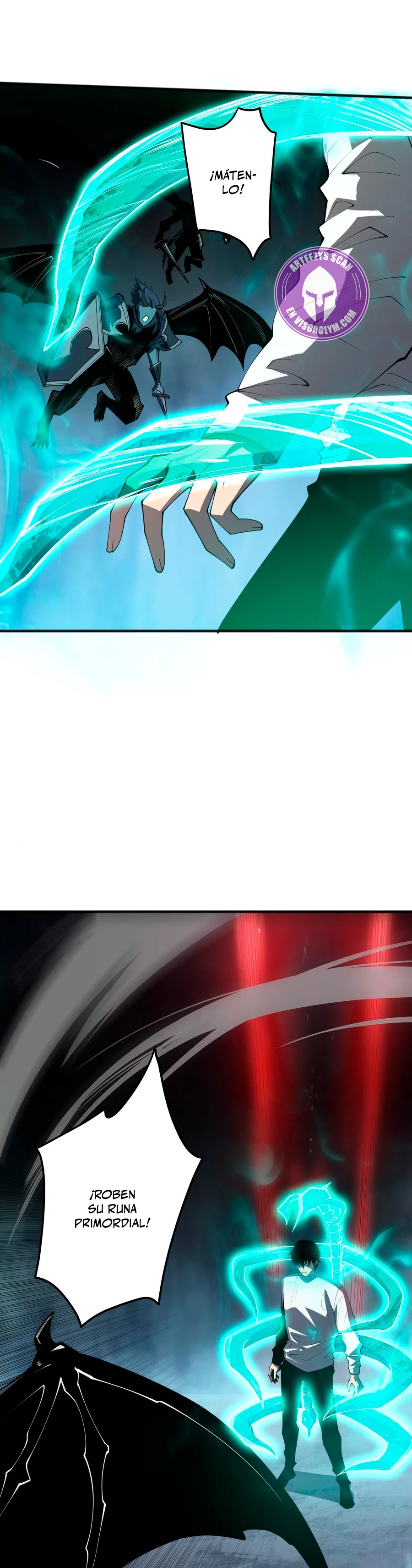 Página 8 del Manga