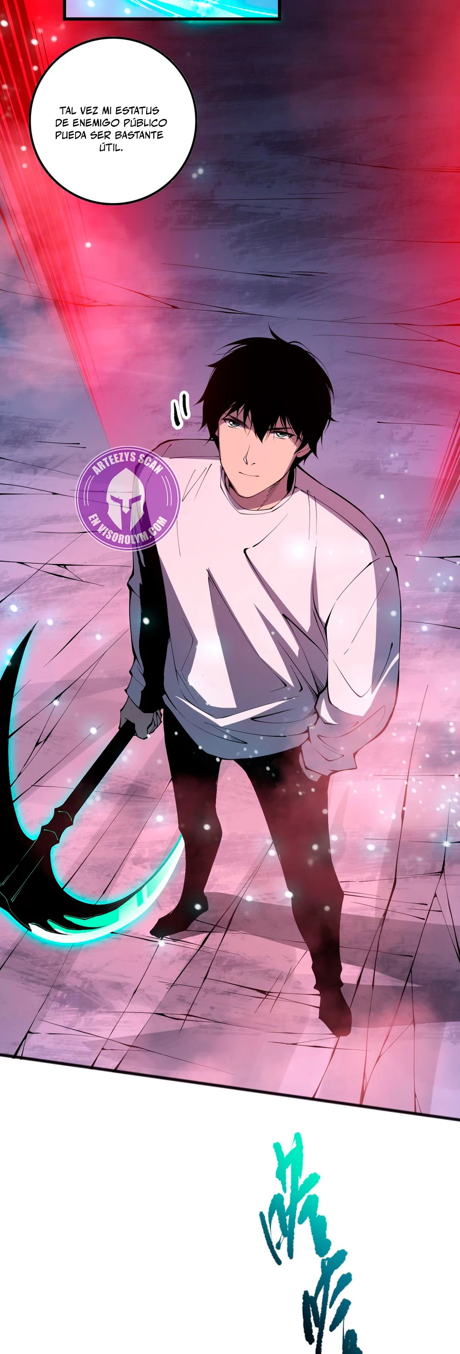 Página 35 del Manga