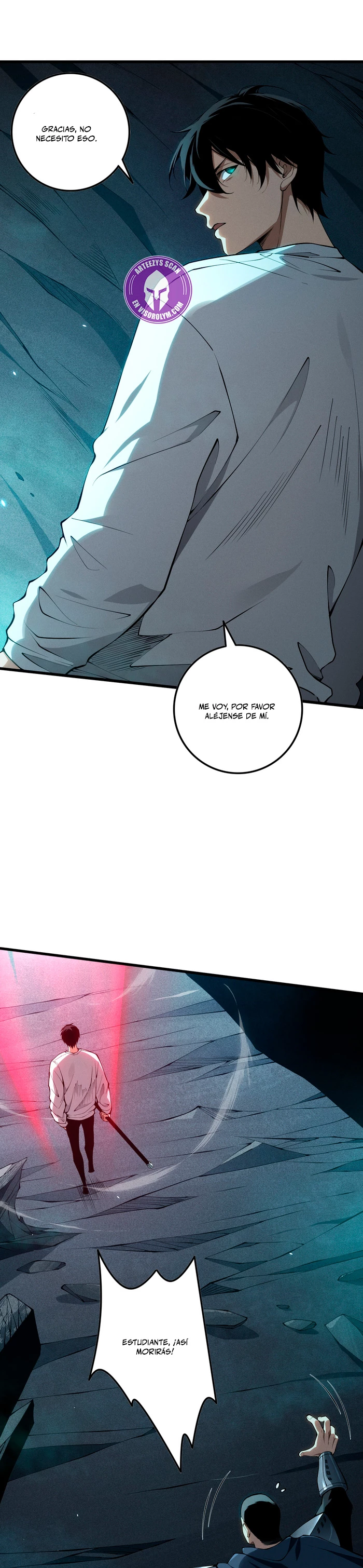 Página 9 del Manga