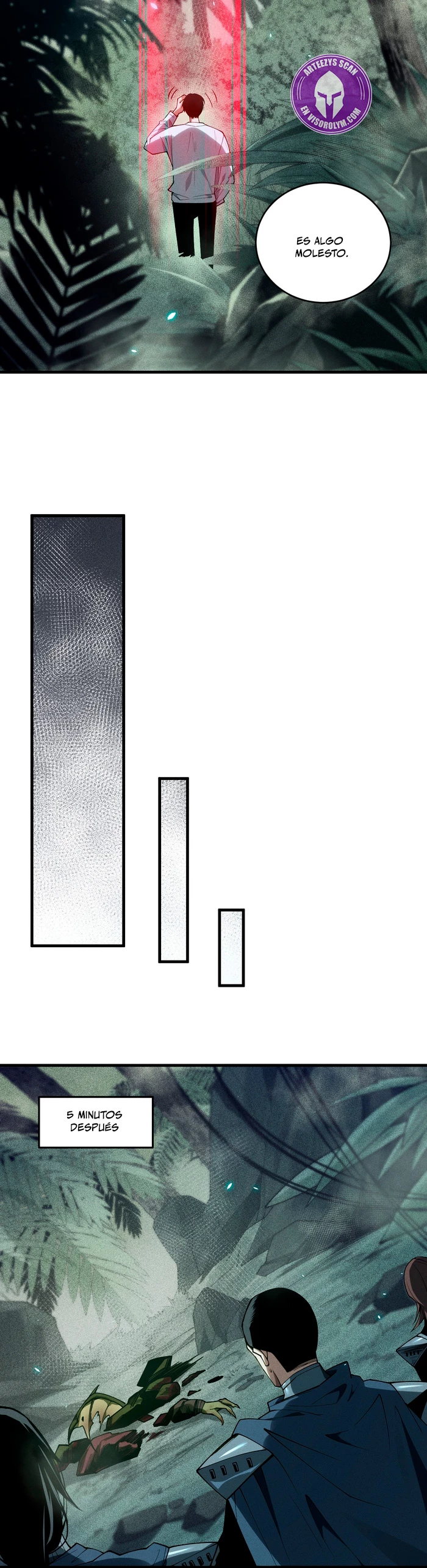 Página 21 del Manga