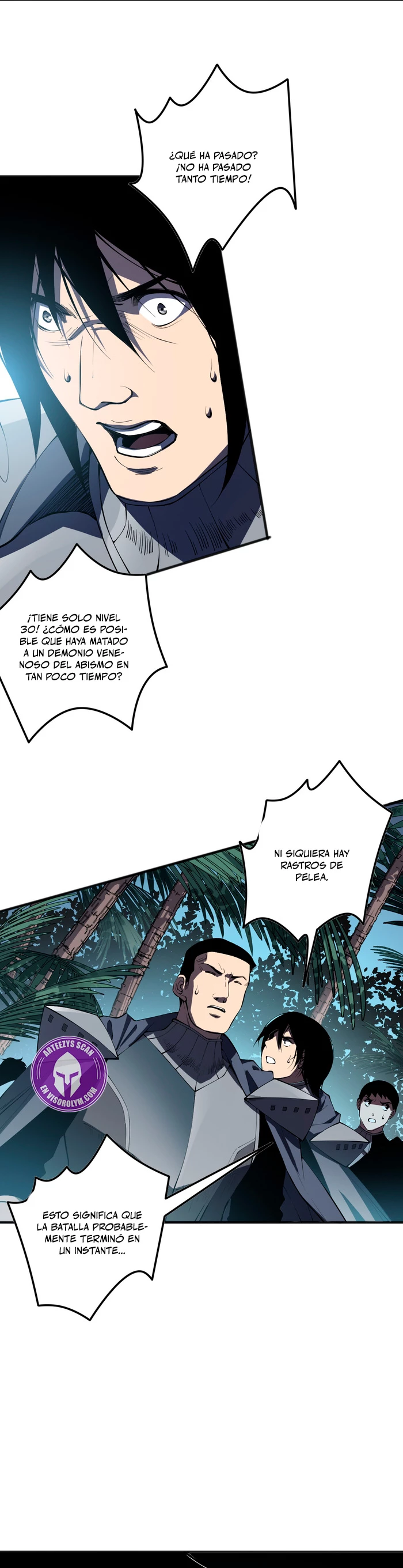 Página 22 del Manga