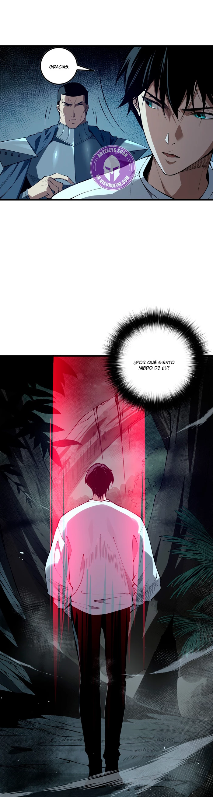Página 25 del Manga