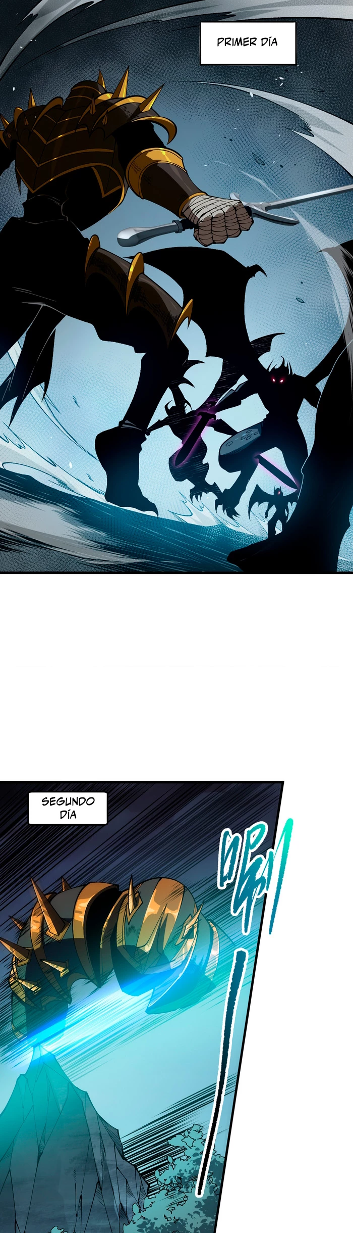 Página 28 del Manga