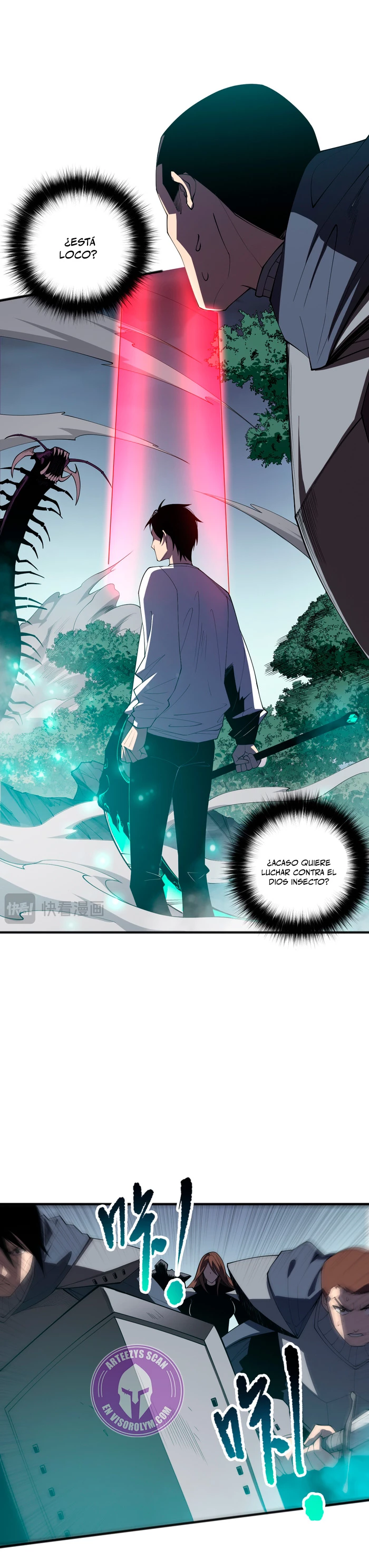 Página 20 del Manga