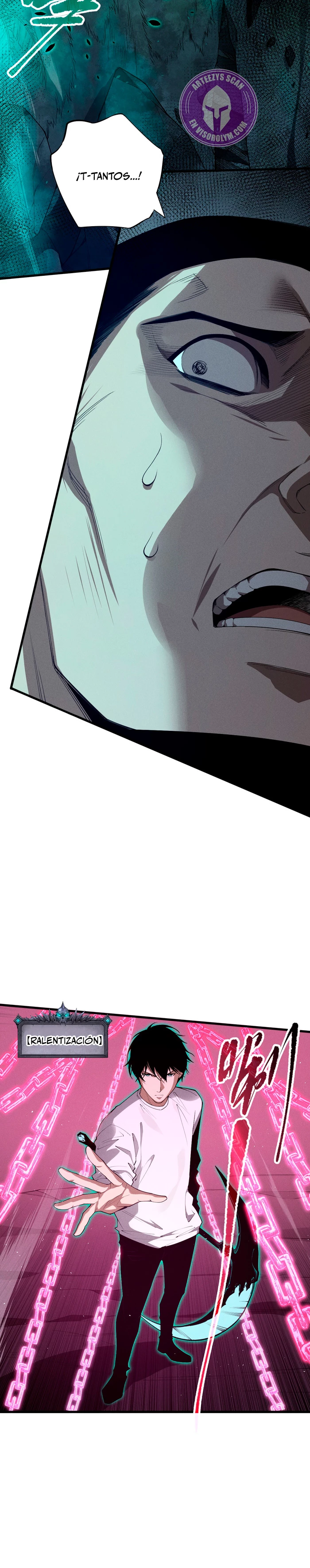 Página 26 del Manga