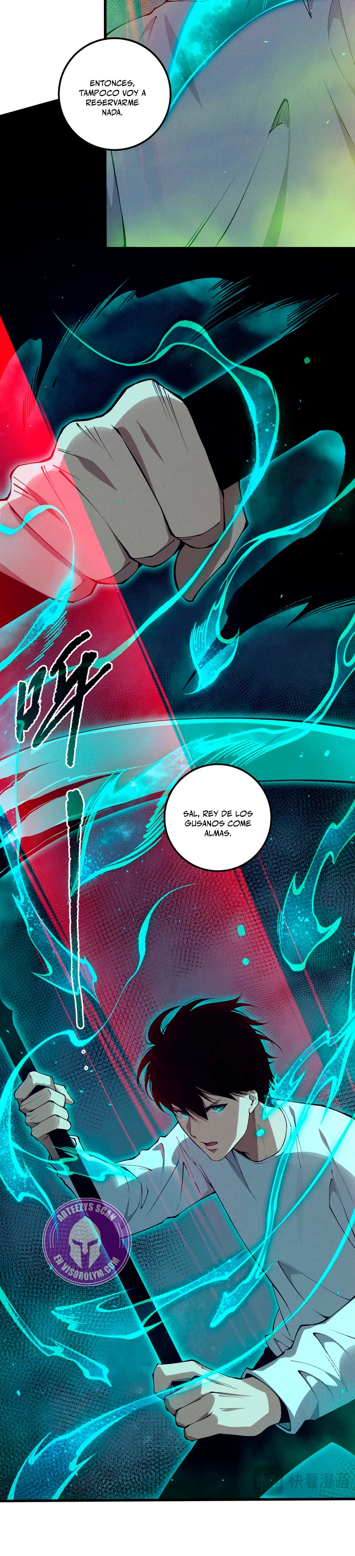 Página 22 del Manga