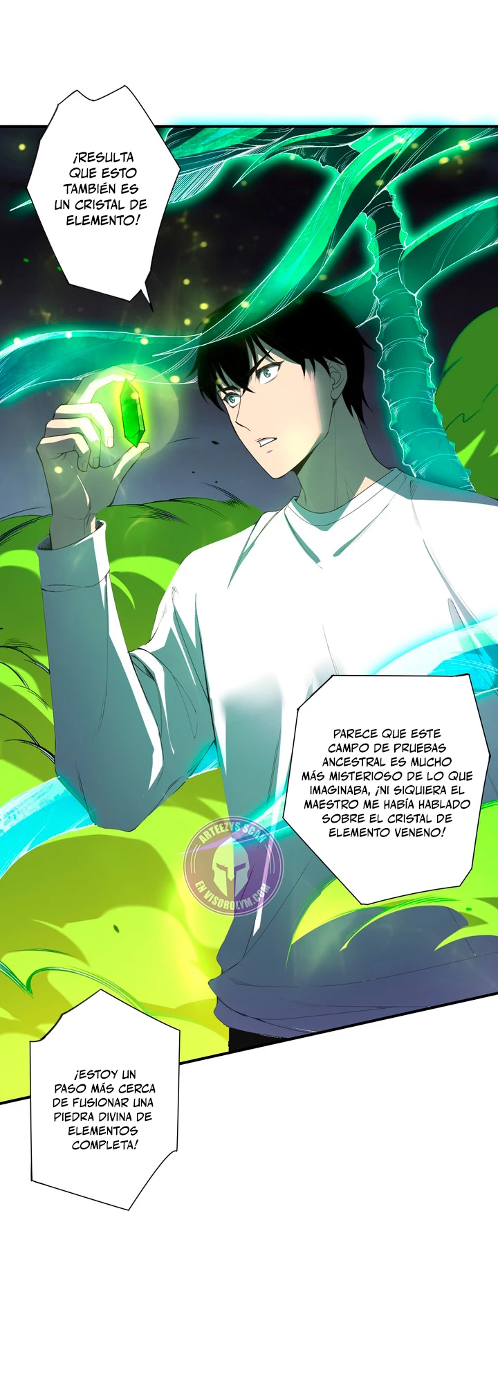 Página 18 del Manga