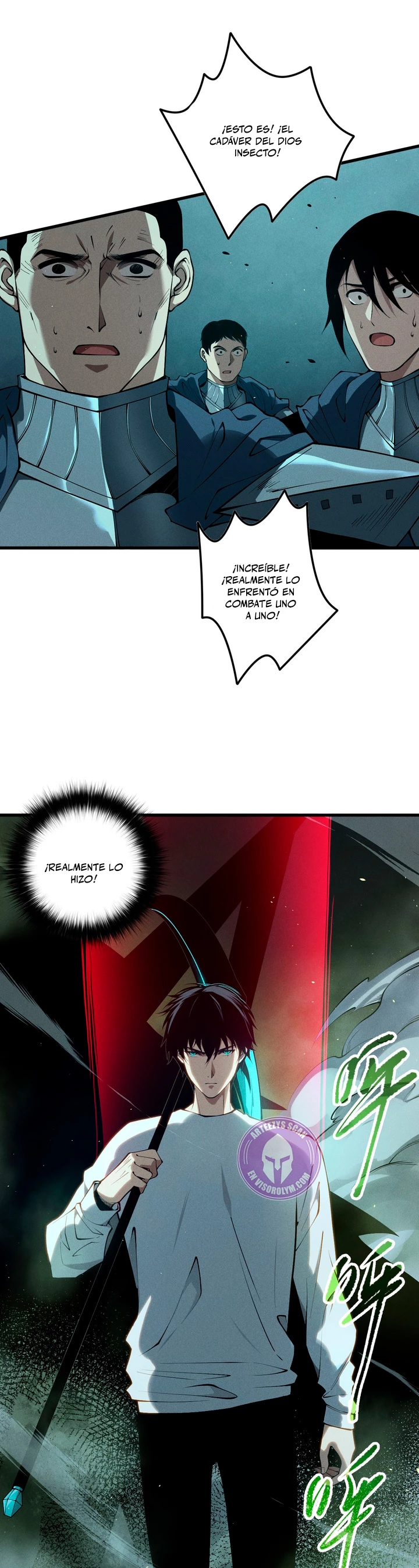 Página 33 del Manga