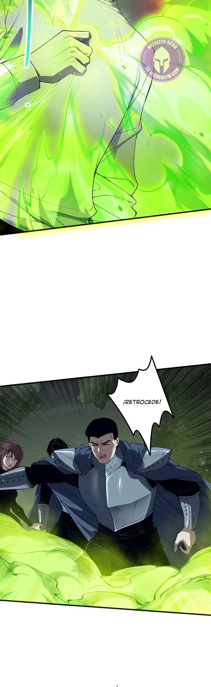 Página 4 del Manga