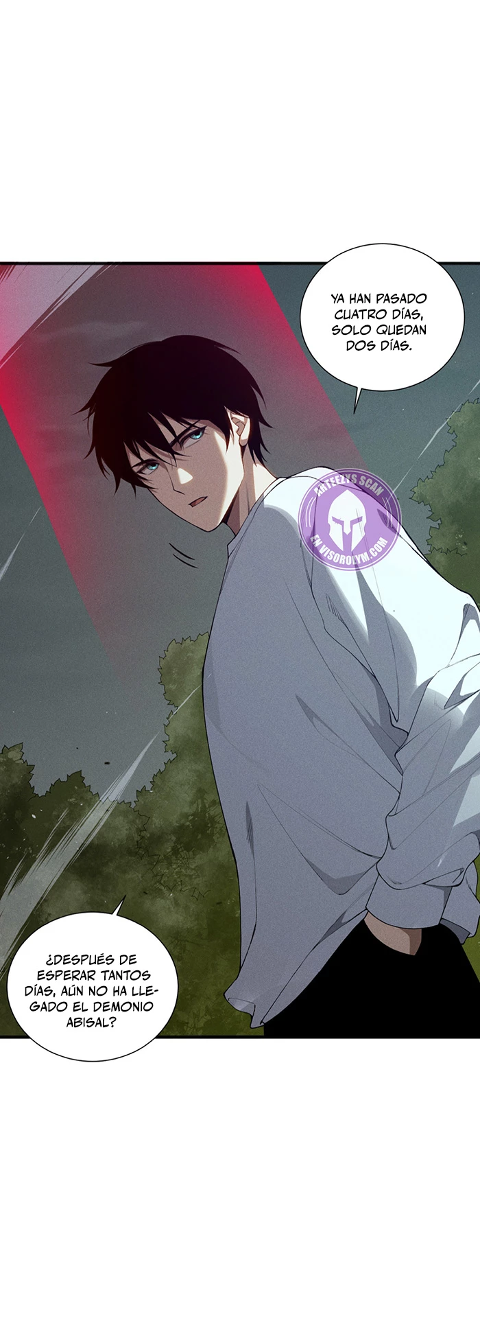 Página 20 del Manga