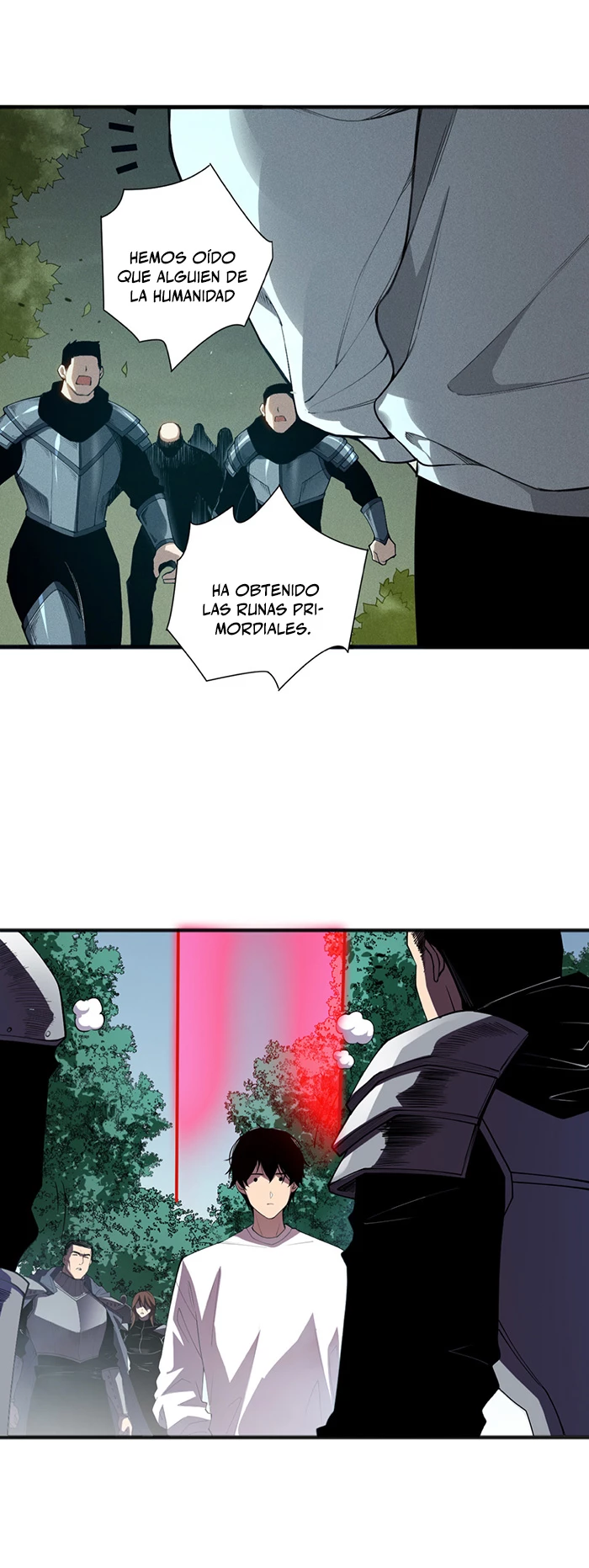 Página 21 del Manga