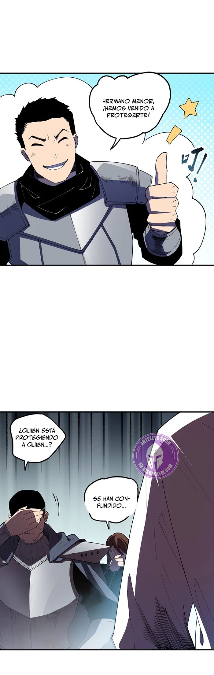 Página 22 del Manga