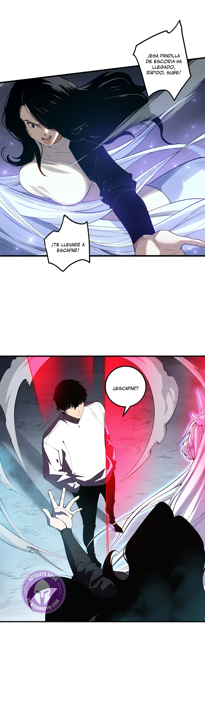 Página 31 del Manga