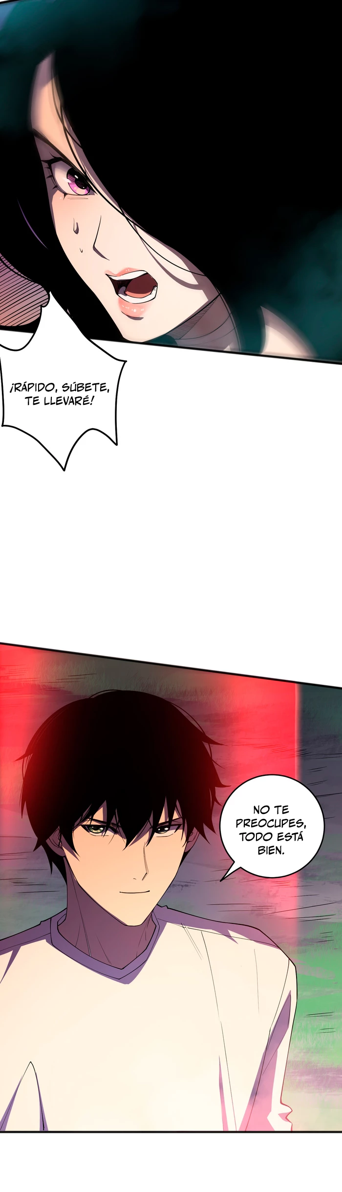 Página 21 del Manga
