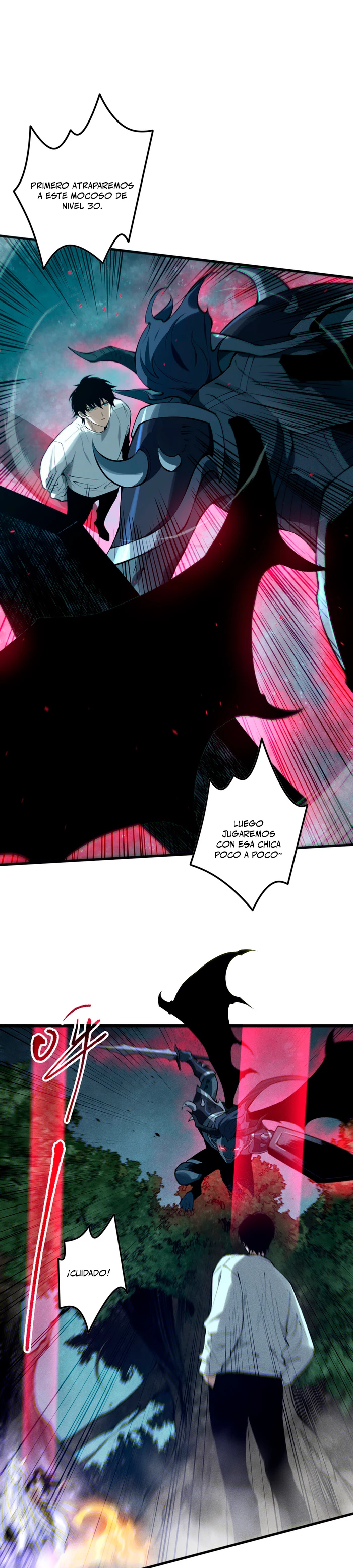 Página 26 del Manga