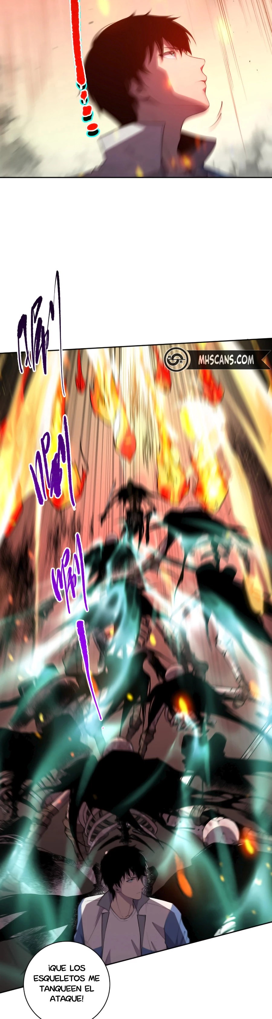 Página 20 del Manga