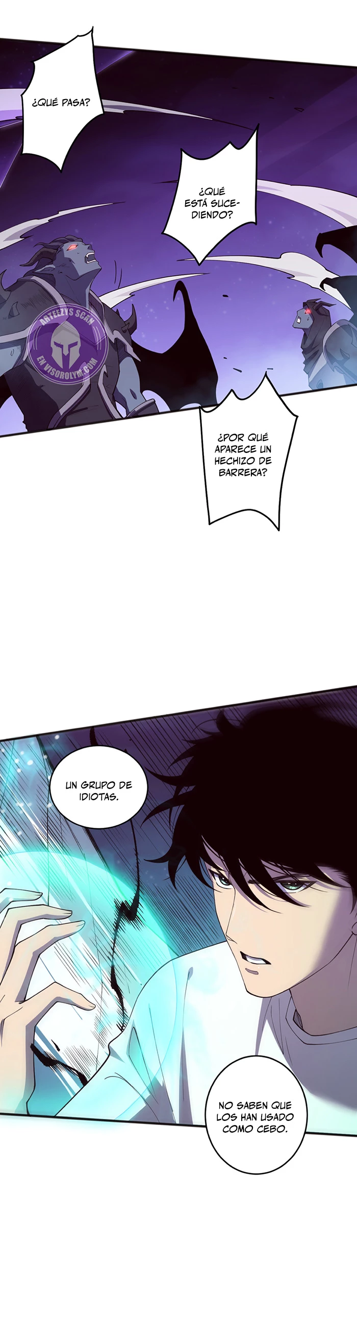 Página 3 del Manga