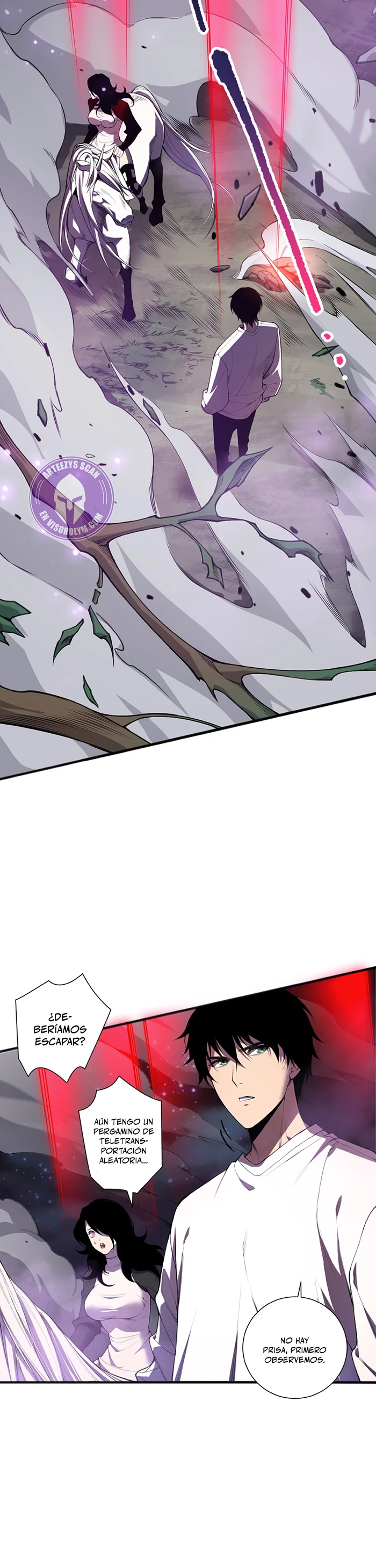 Página 6 del Manga
