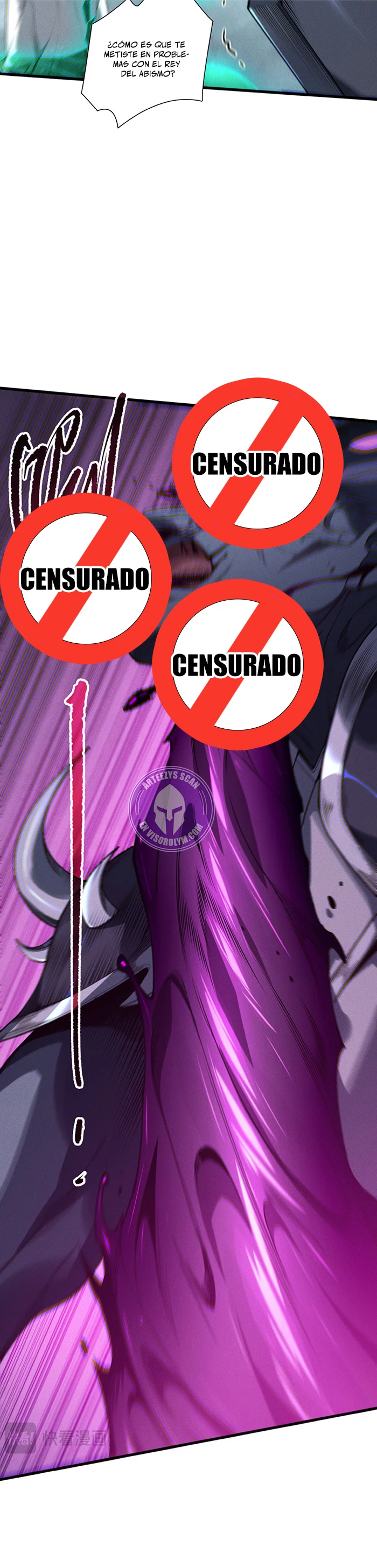 Página 21 del Manga