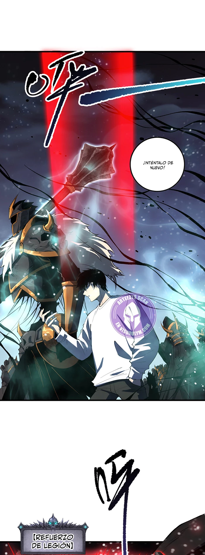 Página 33 del Manga